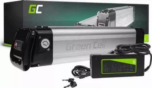 Green Cell E-Bike Battery 24V 8.8Ah 211Wh Li-Ion Silverfish με Φορτιστή