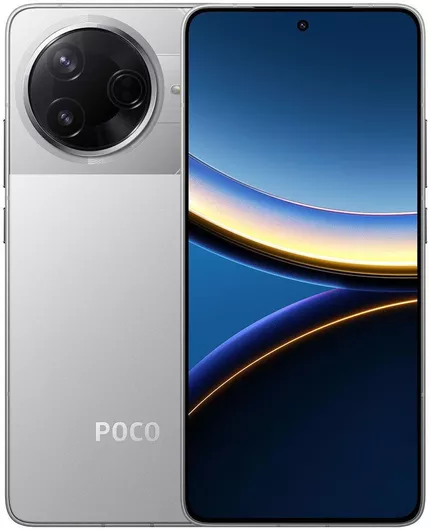 Xiaomi Poco F7 Pro 5G 12GB 256GB Ασημί