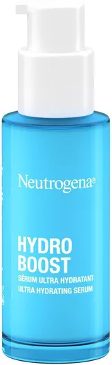 Neutrogena Hydro Boost Supercharged Ενυδατικό Serum Προσώπου με Υαλουρονικό Οξύ 30ml