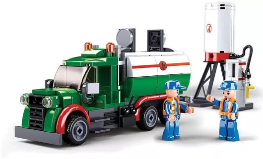 Τουβλάκι Sluban Town Tanker Truck για 6+ Ετών 267τμχ.