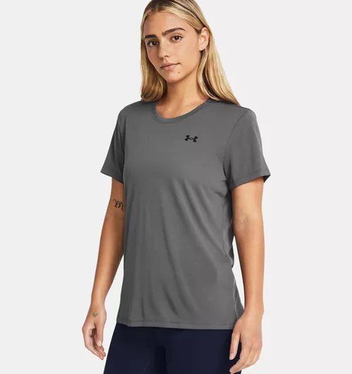 Under Armour Γυναικεία Αθλητική Μπλούζα Γκρι