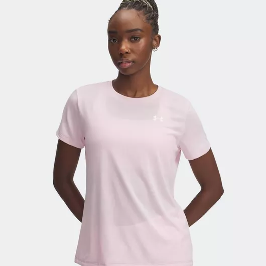 Under Armour Γυναικεία Αθλητική Μπλούζα Fast Drying Ροζ
