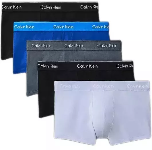 Low Rise Ανδρικά Μποξεράκια Black, Royalty, Casual Blue, Turbulenc 5Pack