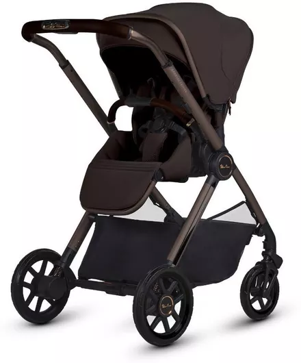 Καρότσι Μωρού Silver Cross Reef 2 Ρυθμιζόμενο Κατάλληλο για Nεογέννητο Ganache 13.6kg SX2312.GNEU