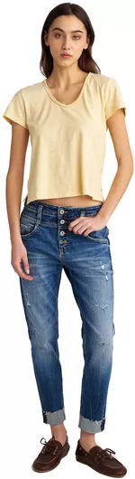 Staff Irene Γυναικείο Jean Παντελόνι Boyfriend Fit