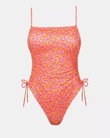 Rock Club Ολόσωμο Μαγιό Strapless Sorbet
