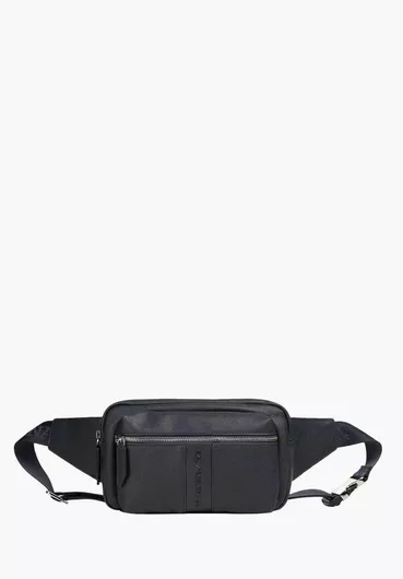 Τσαντάκι Μέσης La Martina Ανδρικό Μαύρο