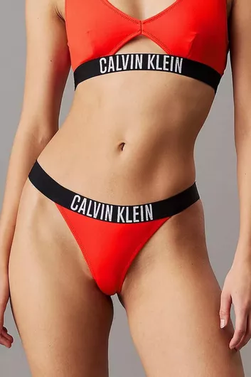 Calvin Klein Flaming Chili Brazilian Bikini