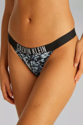 Calvin Klein Bikini Slip Μαύρο
