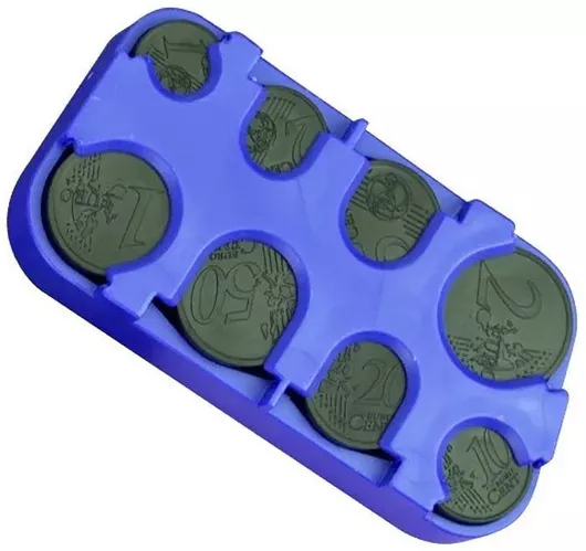 Κερματοθήκη με 8 Θέσεις 10x5.5x2.5cm