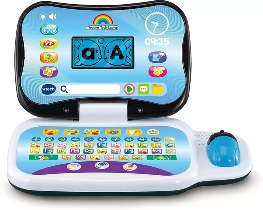 Vtech Βρεφικό Laptop-Tablet Εκπαιδευτικό με Μουσική & Ήχους για Παιδιά 24 Μηνών+