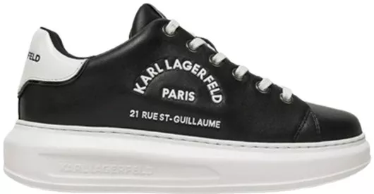 Karl Lagerfeld Kapri Metal Maison Γυναικεία Sneakers Μαύρο