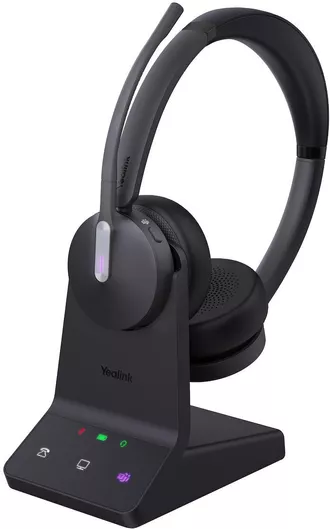 VOIP Headset Yealink (WH64-DUAL-TEAMS)