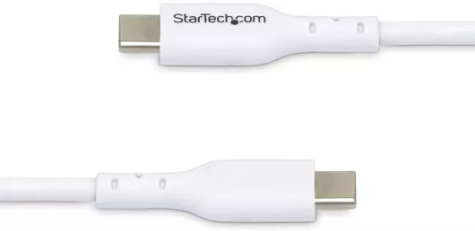StarTech USB 2.0 Cable USB-C male - USB-C 60W Λευκό 1m USB2CC1MNCWHE