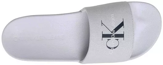 Calvin Klein Ανδρικά Σανδάλια Slides Λευκό