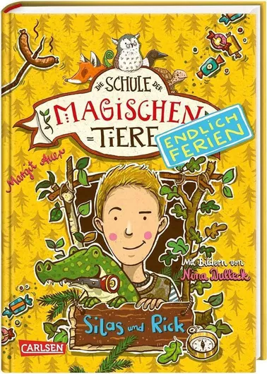 Die Schule der magischen Tiere - Endlich Ferien 2: Silas und Rick
