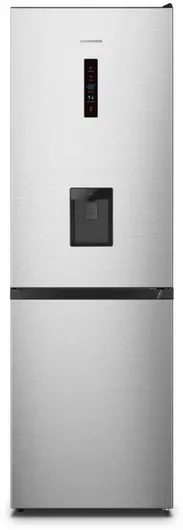 Heinner Ψυγειοκαταψύκτης 304lt NoFrost Υ186xΠ59.5xΒ59εκ. Inox HCNF-HS304XWDE++