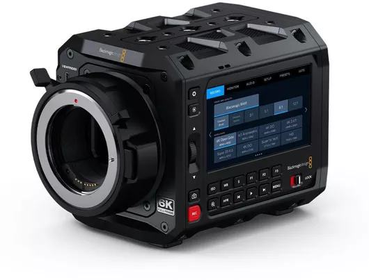 Βιντεοκάμερα Blackmagic Design Pyxis 6K L @ 60fps Αισθητήρας CMOS με Οθόνη Αφής 4"