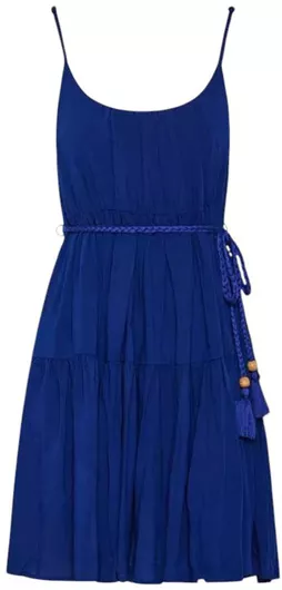 Funky Buddha Μίνι Φόρεμα Skipper Μπλε