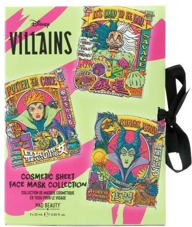 Mad Beauty Villains Cosmetic Sheets