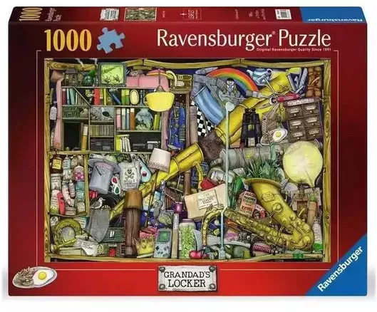 Colin Thompson Puzzle 2D 1000pcs