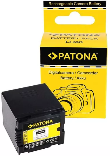 Patona Μπαταρία Συμβατή με Panasonic Cga-du21 για Φωτογραφικές Μηχανές Nv-gs250, Nv-gs150, Nv-gs140, Nv-gs75