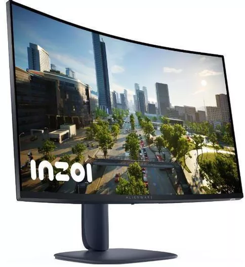 Dell Alienware AW3225DM HDR Curved Gaming Monitor 31.5" QHD 2560x1440 με Χρόνο Απόκρισης 1ms GTG