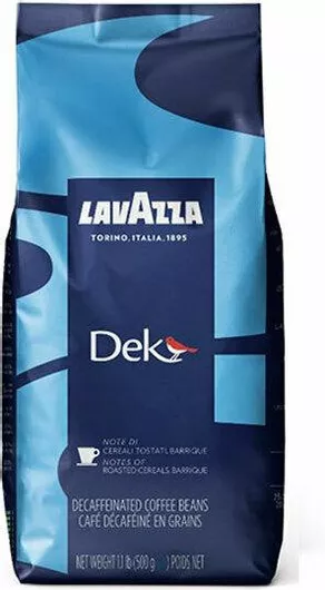 Καφές Espresso Lavazza Decaffeine Arabica σε Κόκκους 500gr