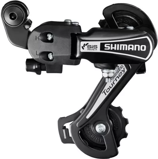 Σασμάν Ποδηλάτου Shimano RD-TY21-B Οπίσθιο 6sp
