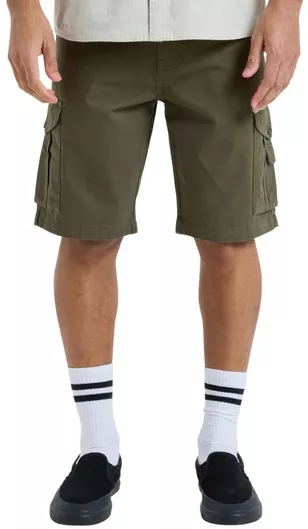 Quiksilver Crucial Battle Ανδρική Cargo Βερμούδα Grape Leaf