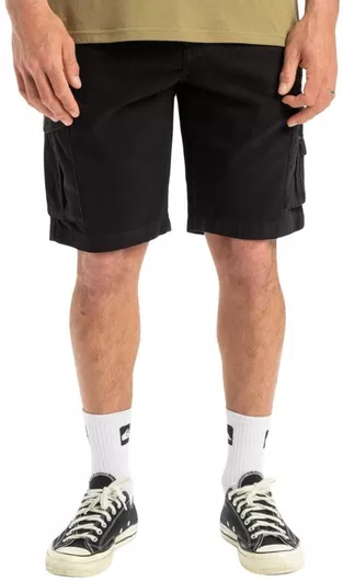 Quiksilver Crucial Battle Ανδρική Cargo Βερμούδα Μαύρο