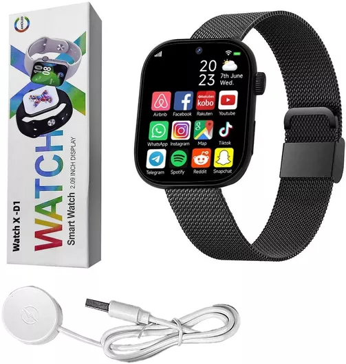 4teen-4ty 20-1413 Smartwatch Μαύρο
