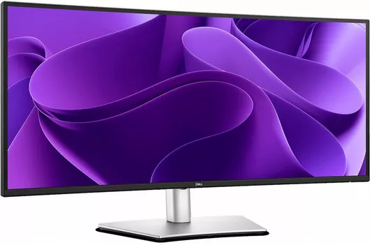 Dell Pro Plus P3425WE Ultrawide IPS Curved Monitor 34.1" QHD 3440x1440 με Χρόνο Απόκρισης 5ms GTG