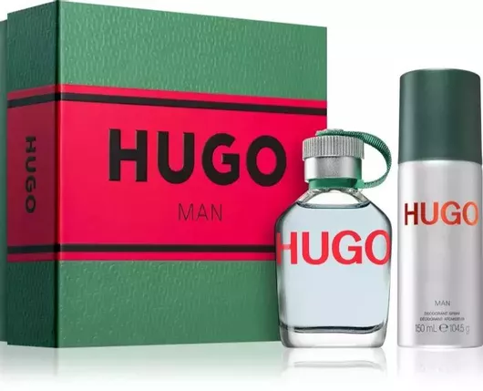 Hugo Boss Ανδρικό Σετ με Eau de Parfum 2τμχ