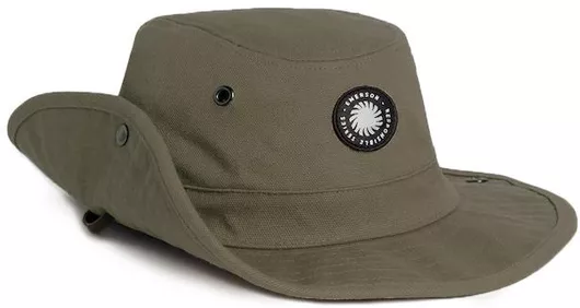 Emerson Ανδρικό Υφασμάτινο Καπέλο Safari Μπεζ