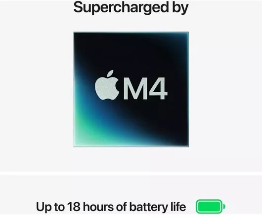 Apple MacBook Air 13.6" IPS Retina Display M4-10‑core/16GB/512GB SSD/10-Core GPU Sky Blue US Keyboard