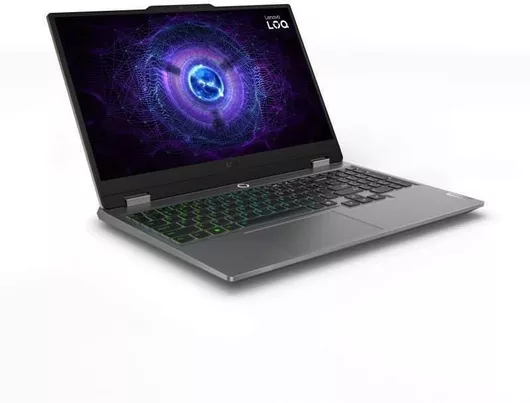 Lenovo LOQ 15IAX9 15.6" IPS FHD 144Hz i5-12600HX/16GB/512GB SSD/GeForce RTX 4050/No OSLuna Grey US Keyboard