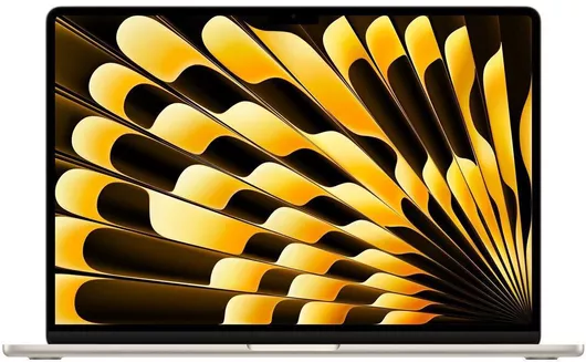 Apple MacBook Air 15.3" Retina Display M4-10‑core/16GB/256GB SSD/10-Core GPU Starlight US Keyboard