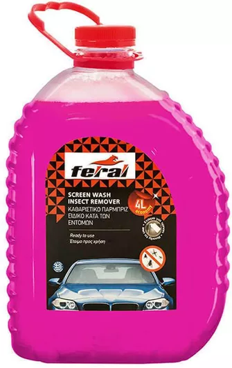 Καθαριστικό Παρμπρίζ Feral 4lt