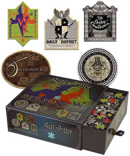 Puzzle Diagon Alley Shop Signs 2D 1000 Κομμάτια