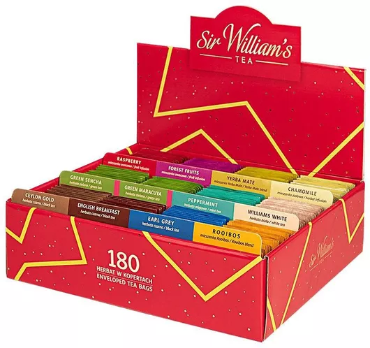 Τσάι Κόκκινο Sir Williams 15 X 12 Φακελάκια