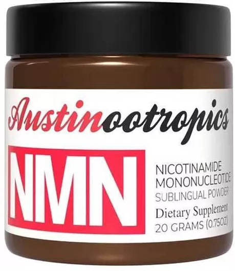 Austinootropics NMN Nicotinamide Mononucleotide 250mg Ειδικό Συμπλήρωμα Διατροφής 20gr ''''