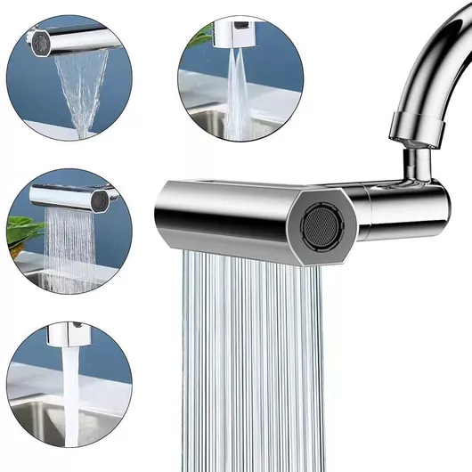 Προέκταση Βρύσης Εύκαμπτη με Φίλτρο