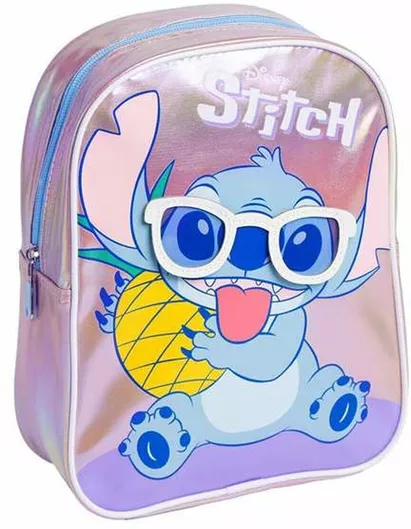 Σχολική Τσάντα Πλάτης Stitch Σχολική