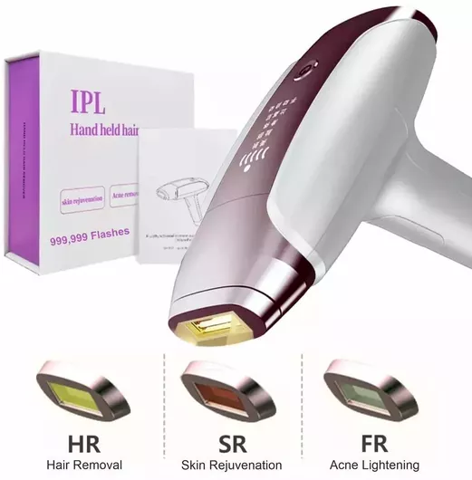 Αποτριχωτική Μηχανή IPL για Πρόσωπο, Σώμα & Μπικίνι BH-T08-WT
