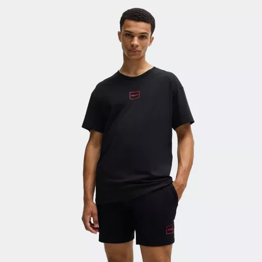 Hugo Boss Μαύρο T-shirt