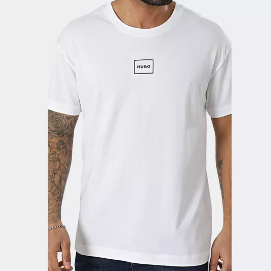 Hugo Boss T-shirt Λευκό