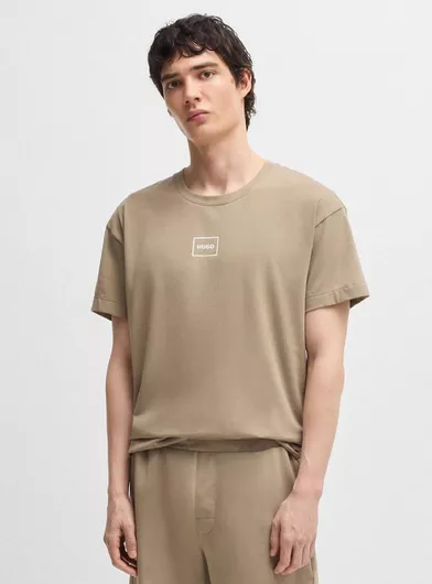 Laze T-shirt Καφέ