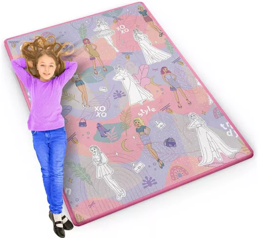 Ricokids RK-344 Rollable Coloring Mat 120 x 90 x 0.3 cm