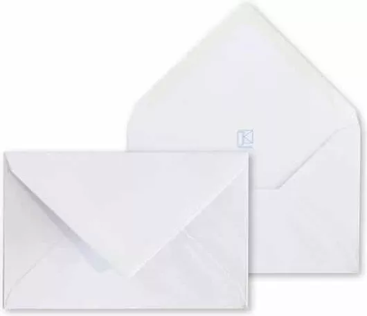 Σετ Φάκελοι Αλληλογραφίας με Αυτοκόλλητο 500τμχ 11x11cm 3-70 Λευκό